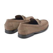 Men's Whit Dress Slip-on Classic Bit Loafers