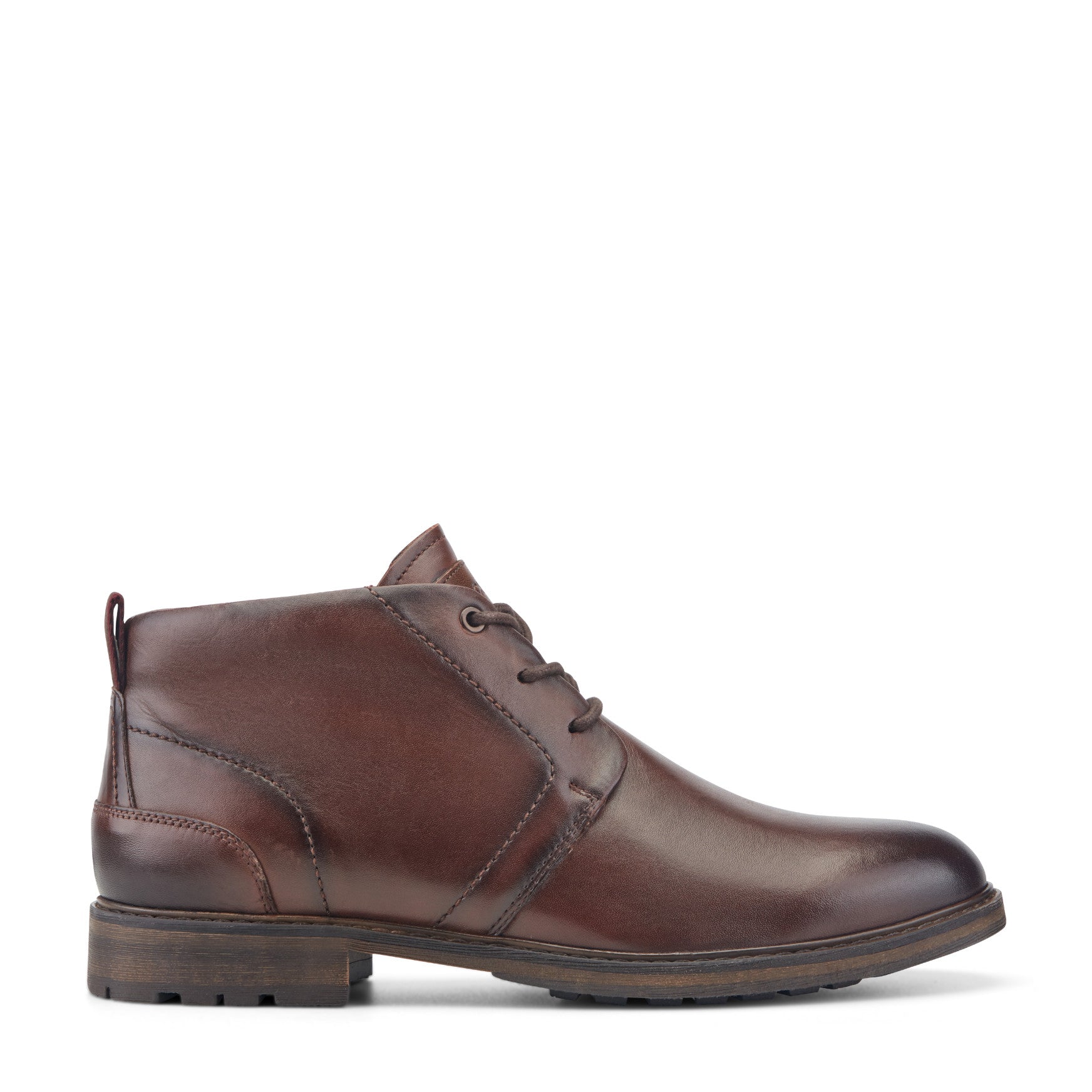 Men's Boot Shoes | Boot Shoes | Tolan Lace-Up Leather Chukka Boots | Size 9 M