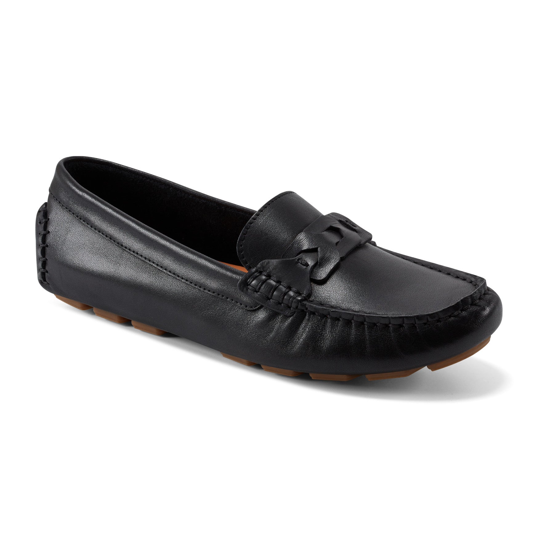 Women's Blara Almond Toe Casual Slip-on Flat Loafers