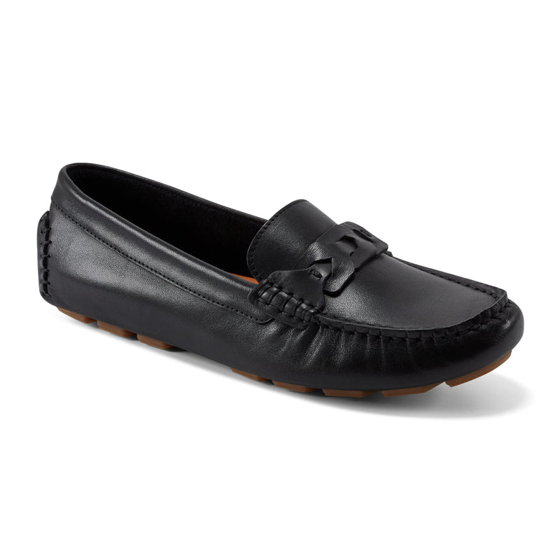 Women's Blara Almond Toe Casual Slip-on Flat Loafers
