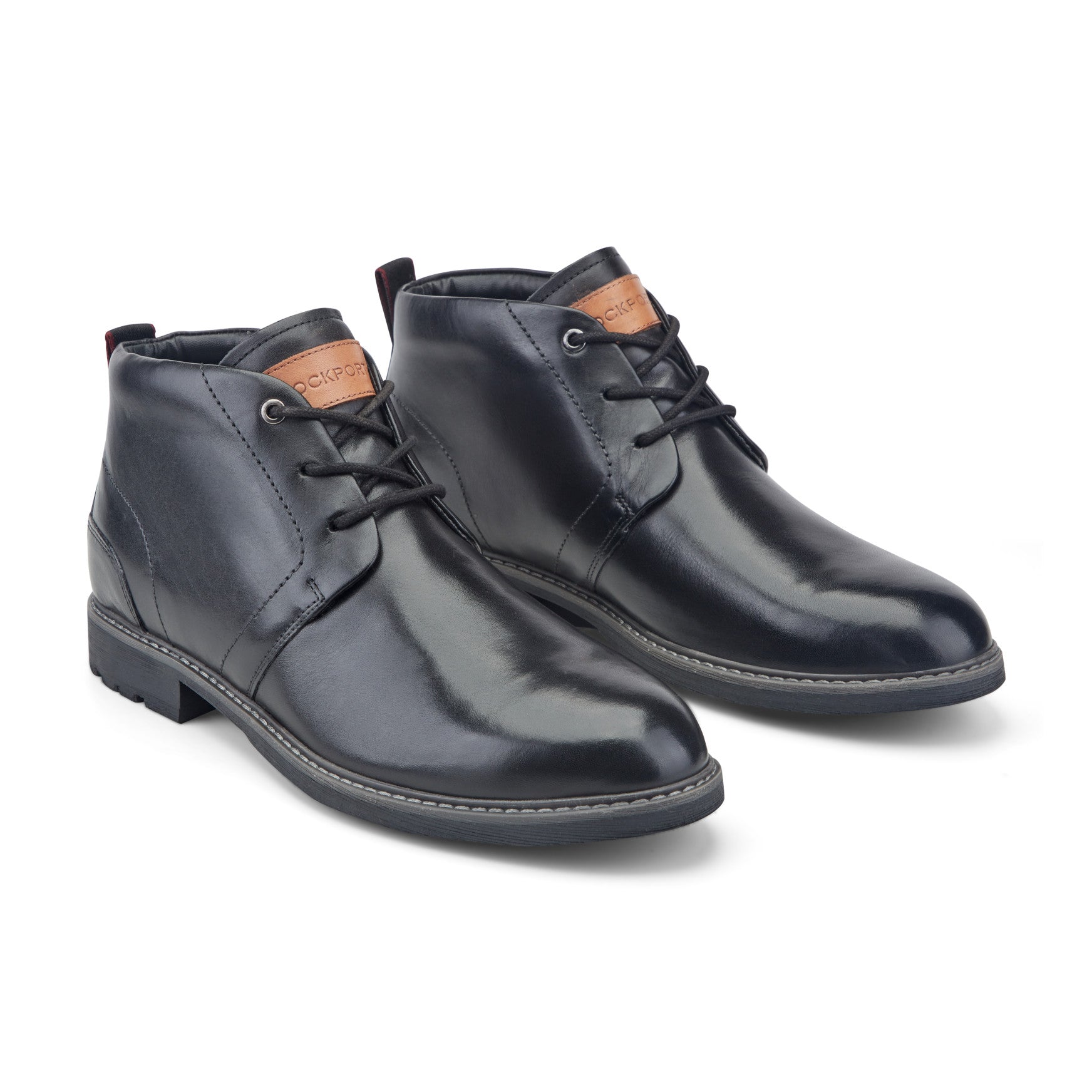 Men's Tolan Lace-Up Leather Chukka Boots