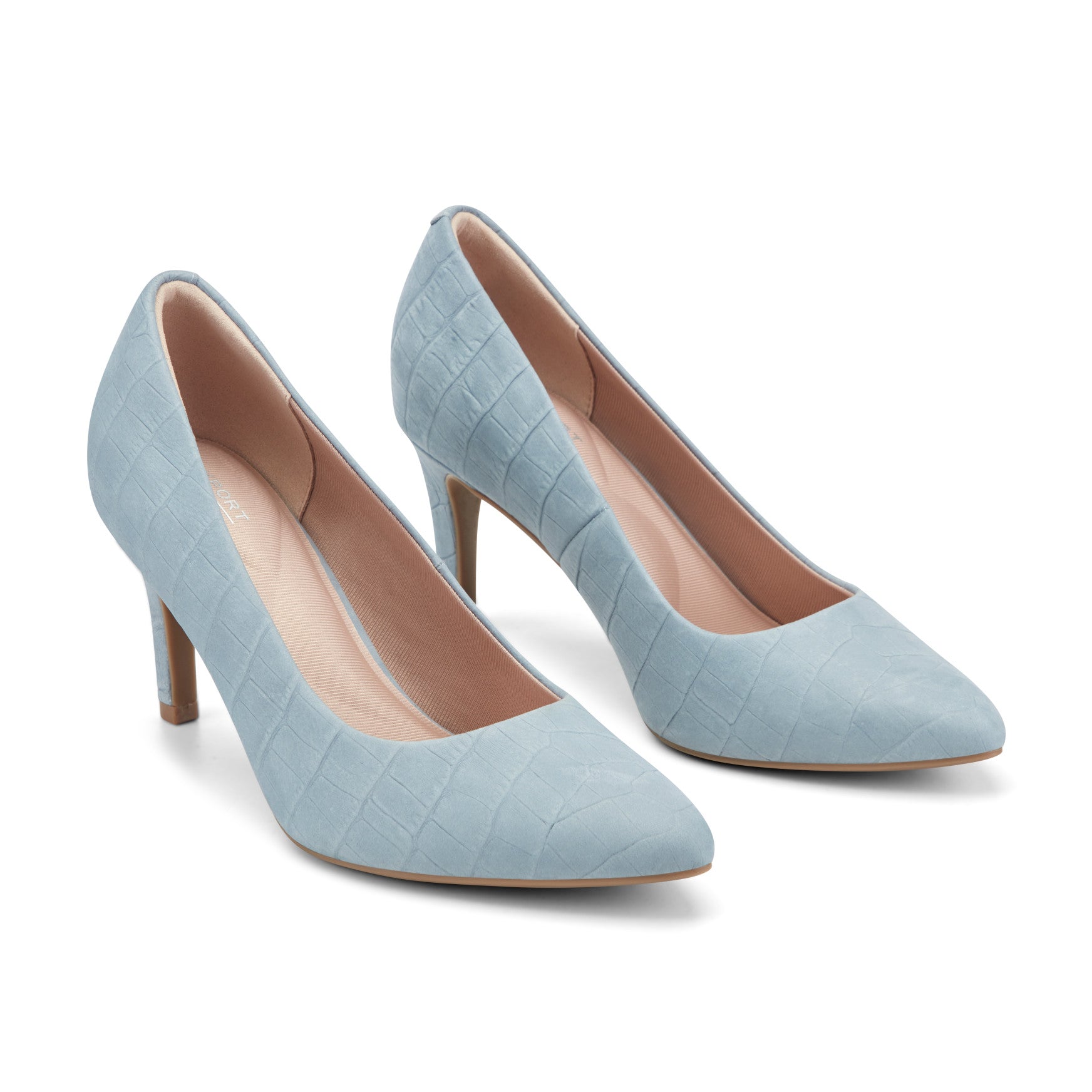 light blue ladies dress shoes Crochet Lace Almond Toe Block Heel With Flower Appliques - Women Wedding Shoes, Bridesmaids Shoes, Bridal Shoes, Something Blue ensuring long Women's Blue Dress Shoes |