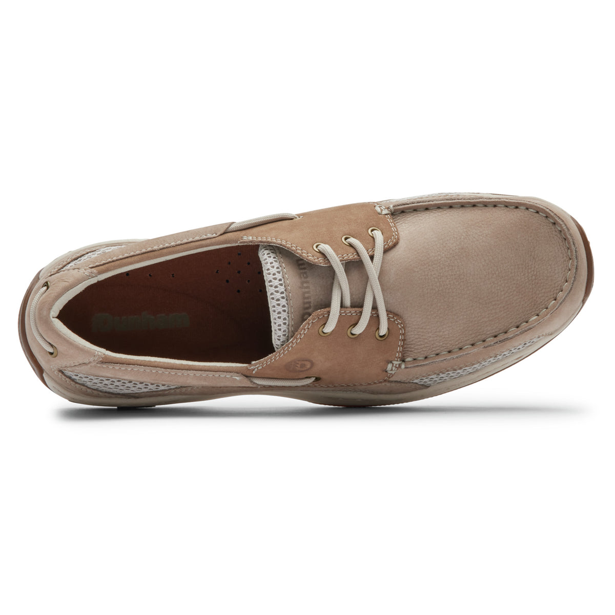 Men's Captain Boat Shoe - Rocksand/Post Nubuck | Rockport