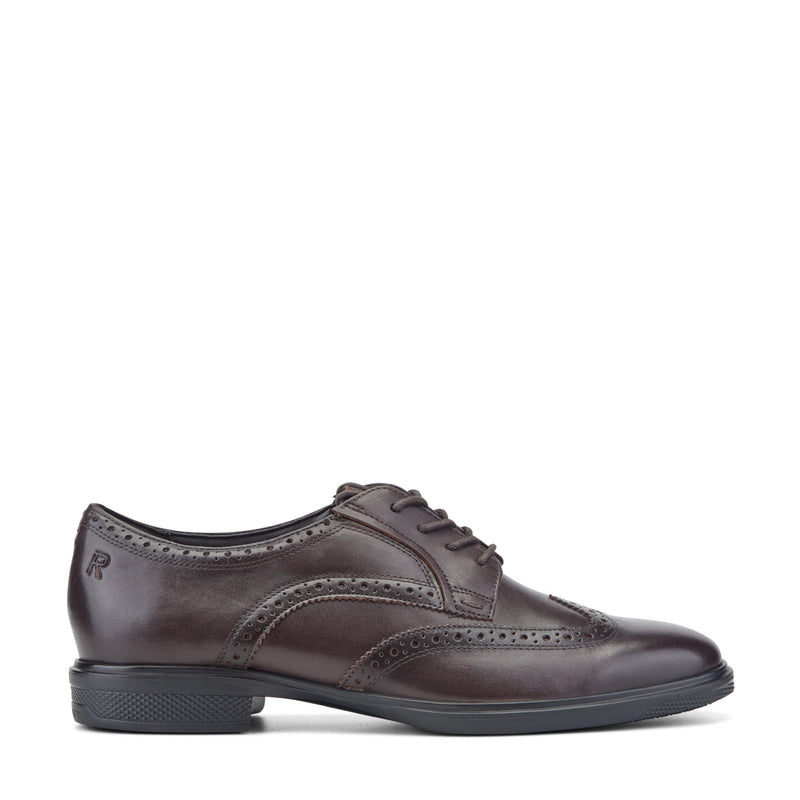 Men's Keegan Dress Wing Tip Lace-up Oxfords