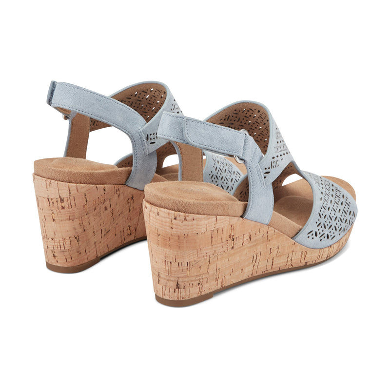 Women's Bristol Casual Wedge Sandals