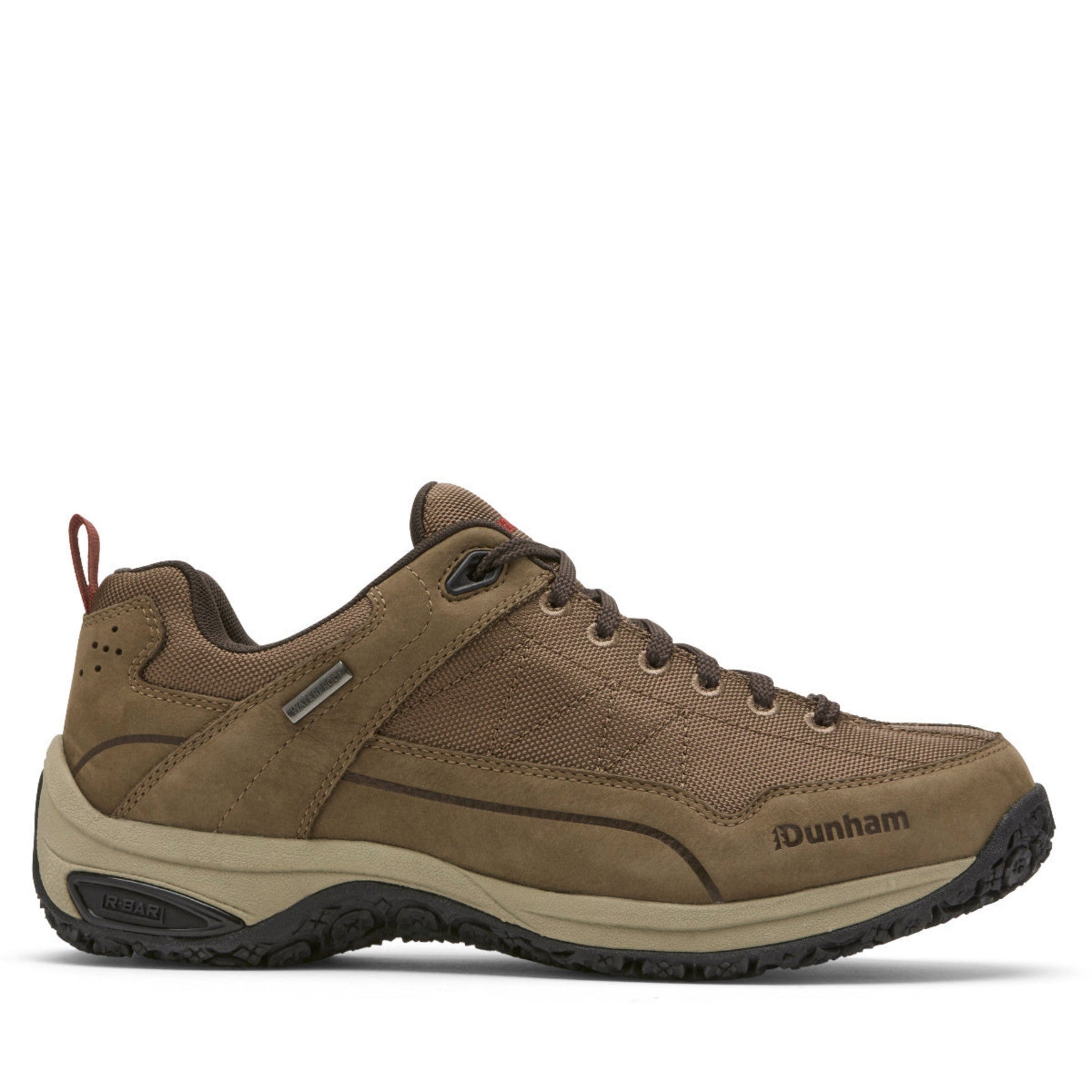 Men's Cloud Plus Waterproof Lace-Up Trekker