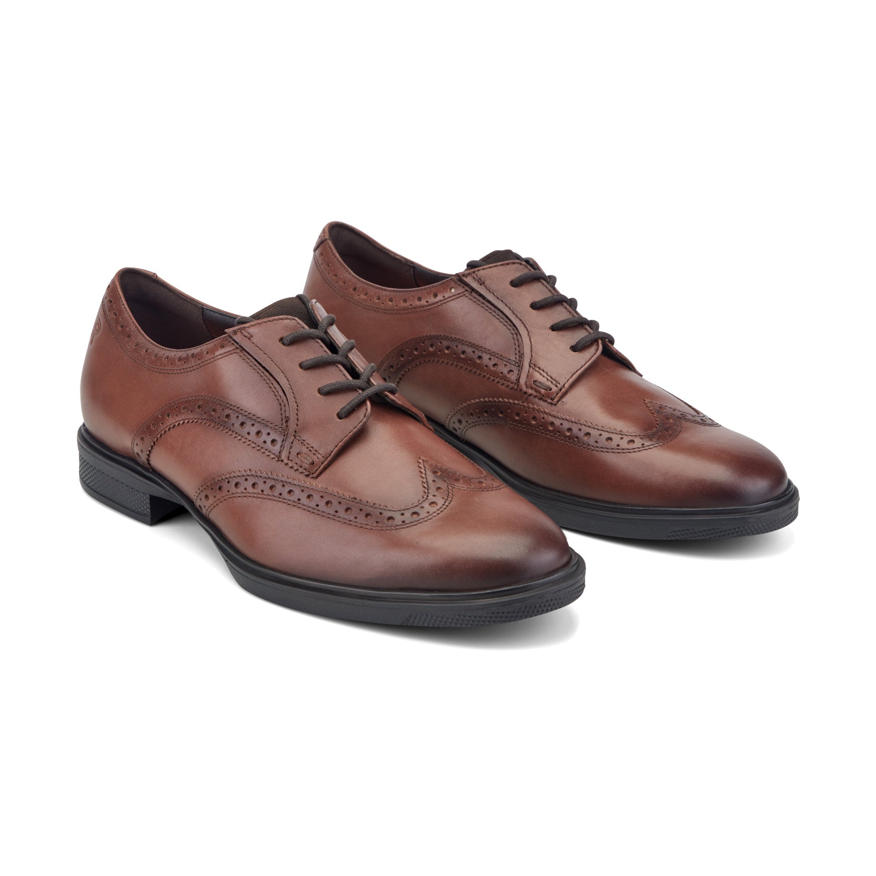 Men's Keegan Dress Wing Tip Lace-up Oxfords