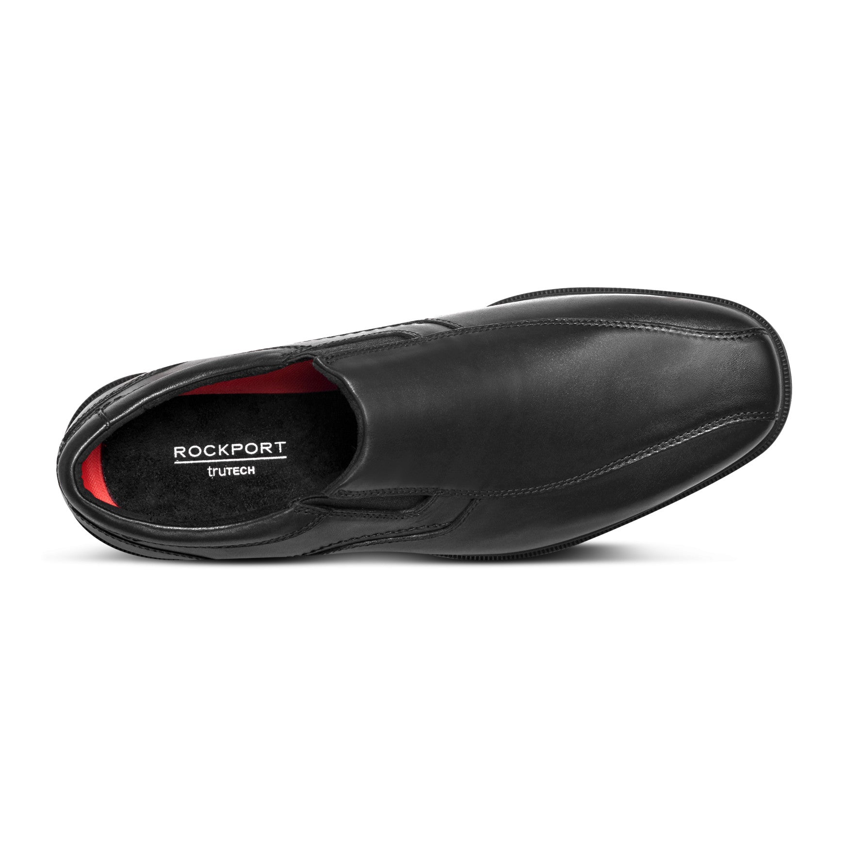 Men's Taylor Waterproof Slip-Ons - Black Leather Men's Taylor Waterproof Slip-Ons - Black Leather