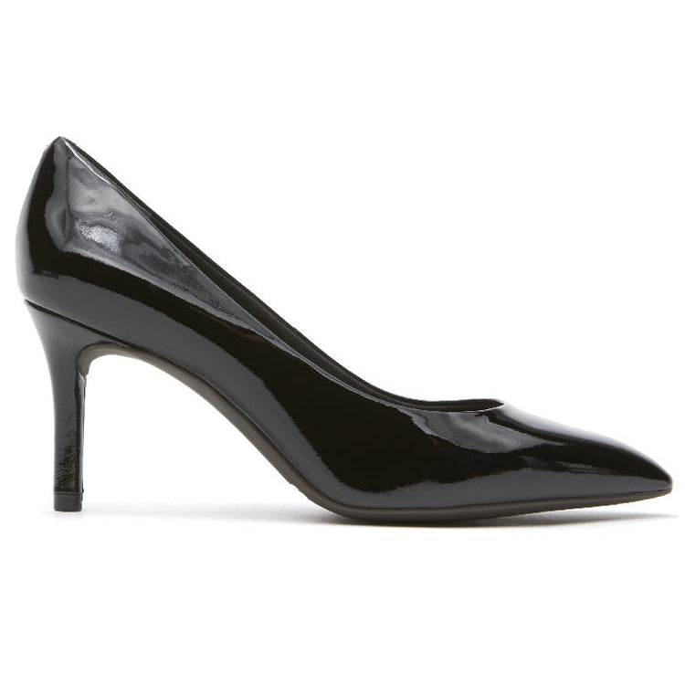 Women's Total Motion 75mm Pointed Toe Heel (BLACK PATENT)