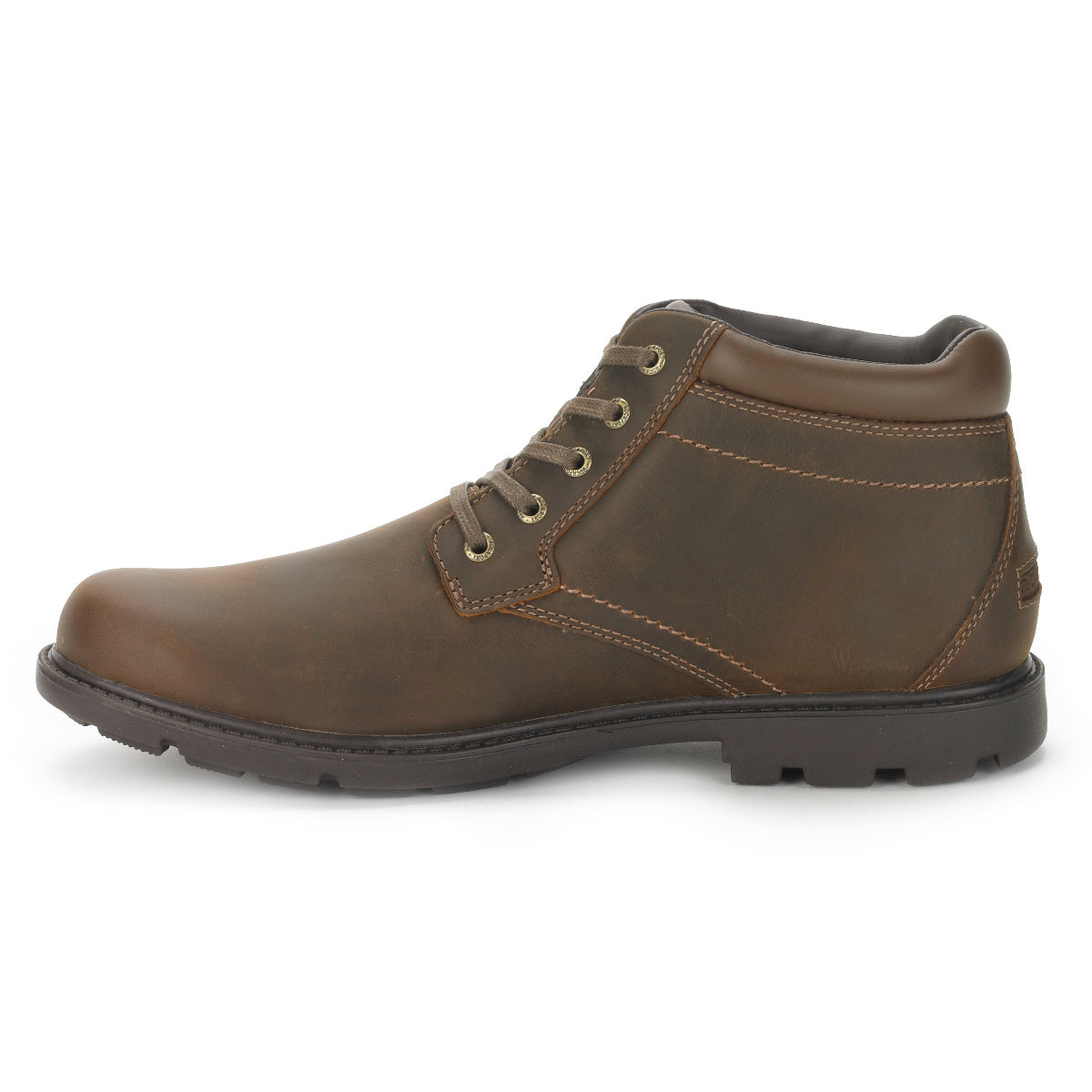 Men's Storm Surge Plain Toe Boot TAN Rockport