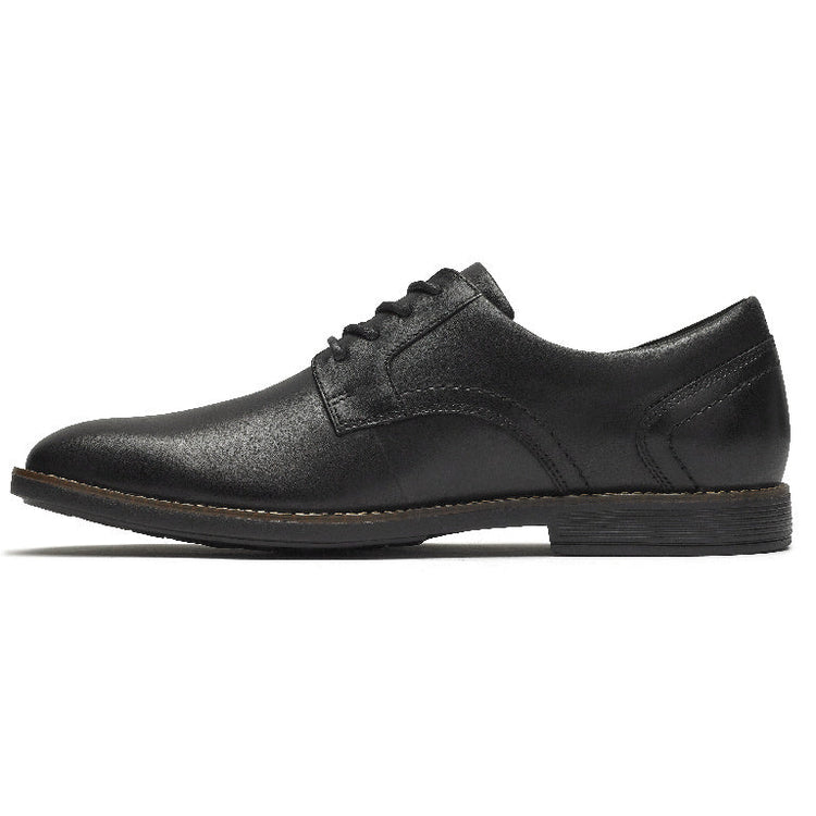 Men's Slayter Plain Toe Shoe (BLACK)