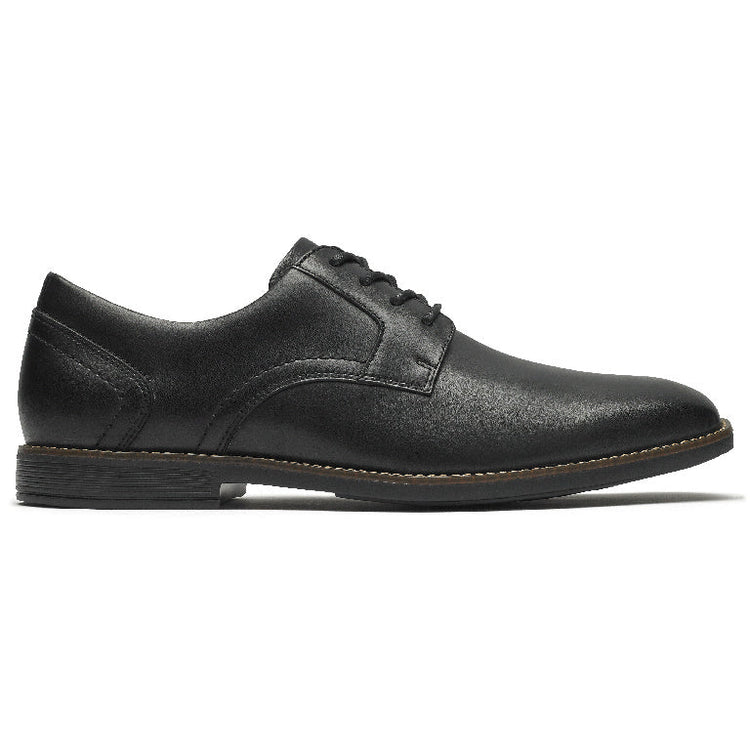 Men's Slayter Plain Toe Shoe (BLACK)