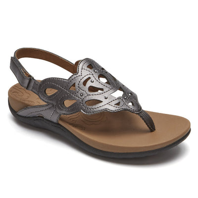 Zandra Slingback Rockport Zandra Wedge Sandal Rockport Total
