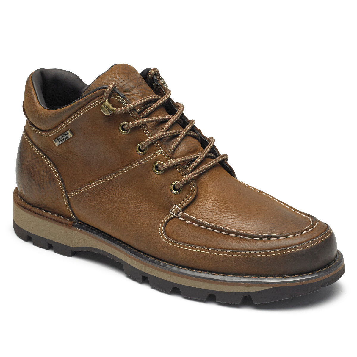 rockport waterproof chukka