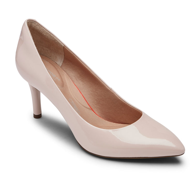 Women's Total Motion 75mm Pointed Toe Heel (ROSEWATER PA)