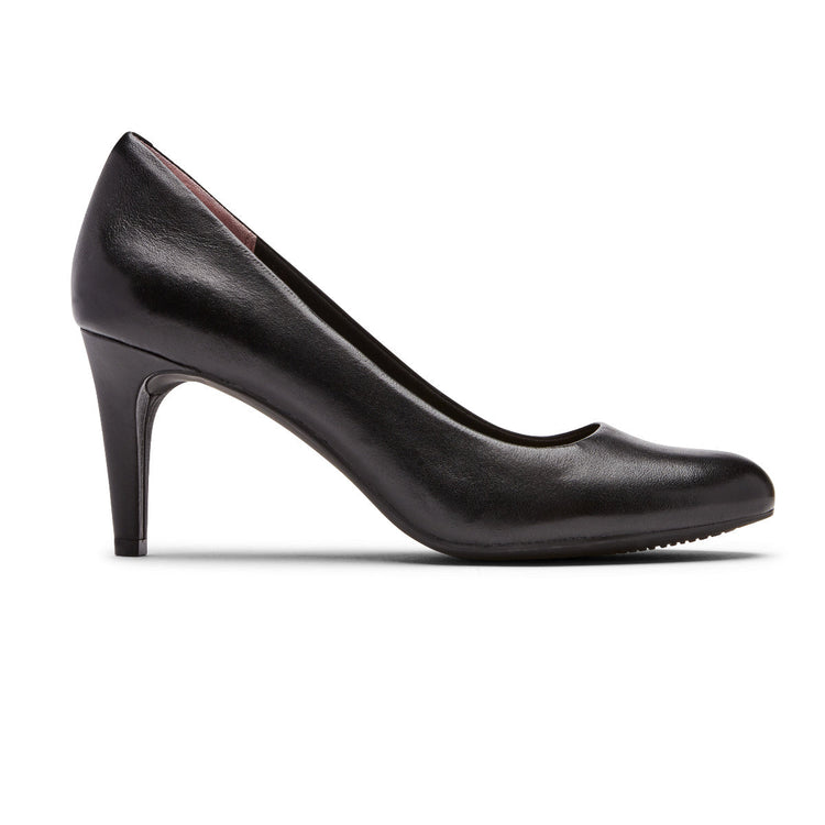 Women's Total Motion Arabella Heel (Black Leather)