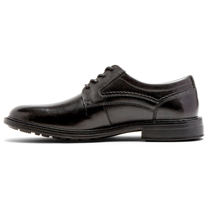 Men's Tanner Plain Toe Oxford (BLACK)