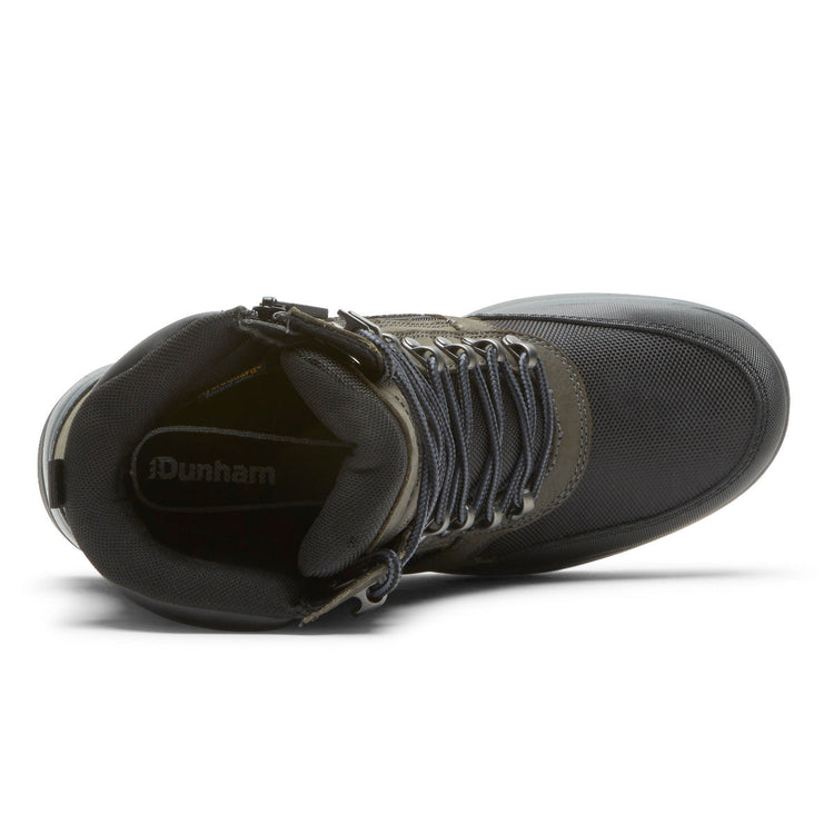 Men's 8000Works Waterproof 8-Inch Ubal Boot (Black/Castlerock)