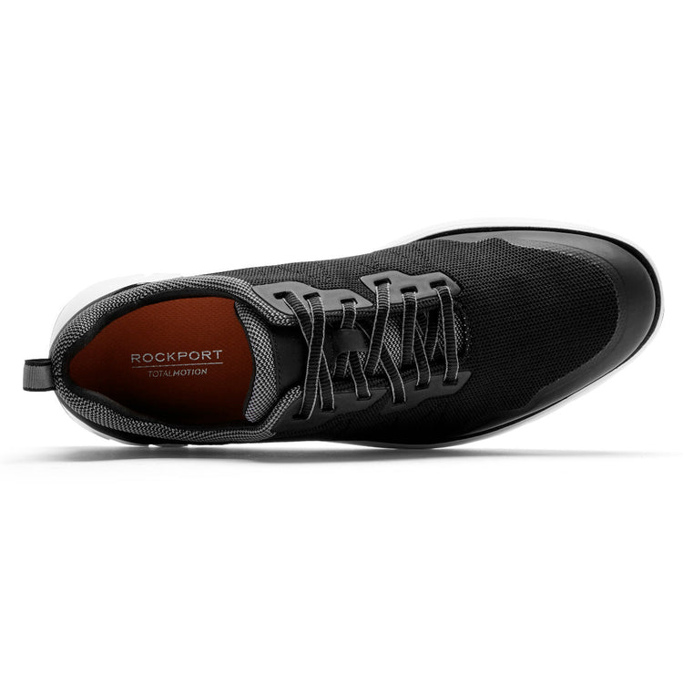 Men’s Total Motion Sport Mudguard Sneaker (BLACK)