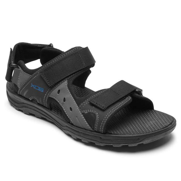 Men’s XCS Trail Technique Adjustable Sandal (BLACK MULTI)