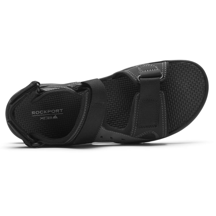 Men’s XCS Trail Technique Adjustable Sandal (BLACK MULTI)