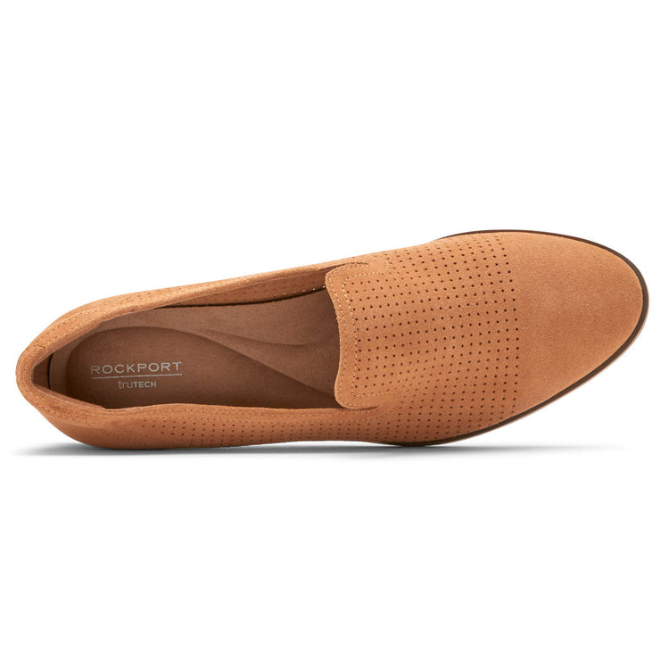 Women's Perpetua Perforated Loafer (HONEY)