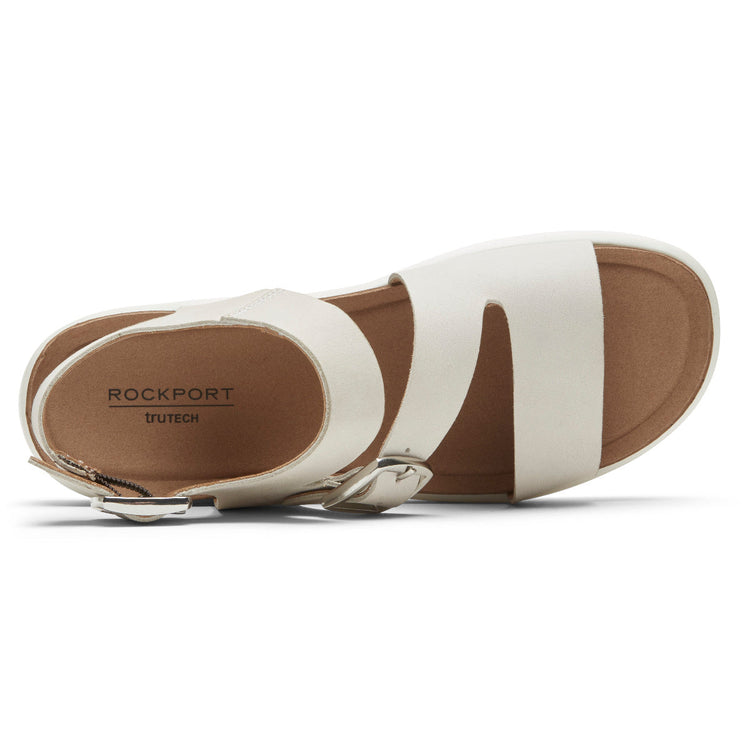 Women's Kells Bay Asymmetrical Sandal (LIGHT GREY)