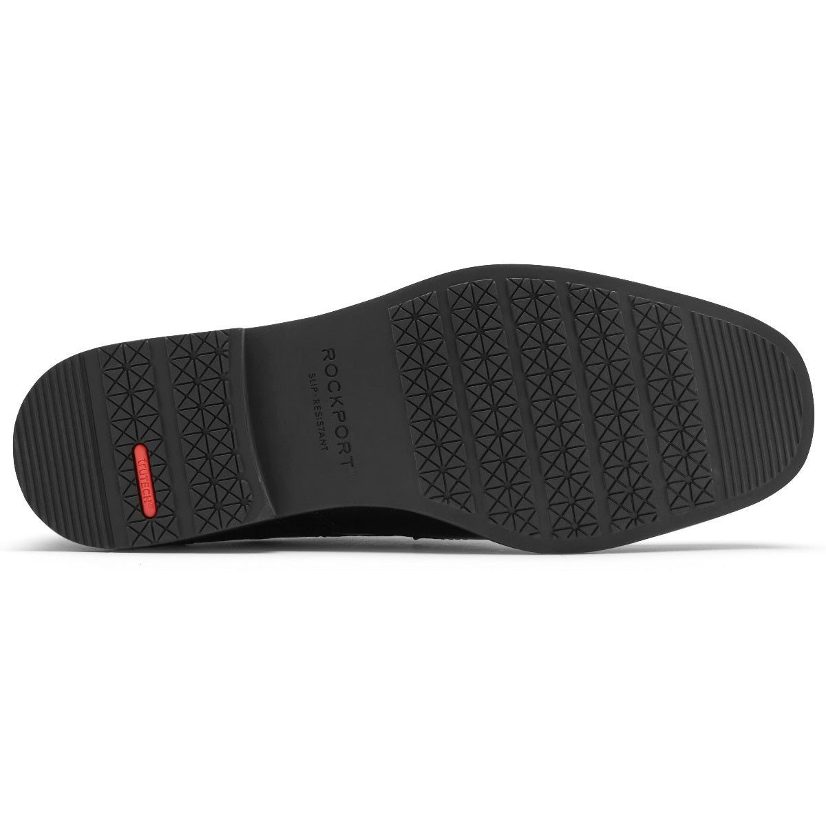 Men's Taylor Waterproof Black Wingtip Shoes | Rockport