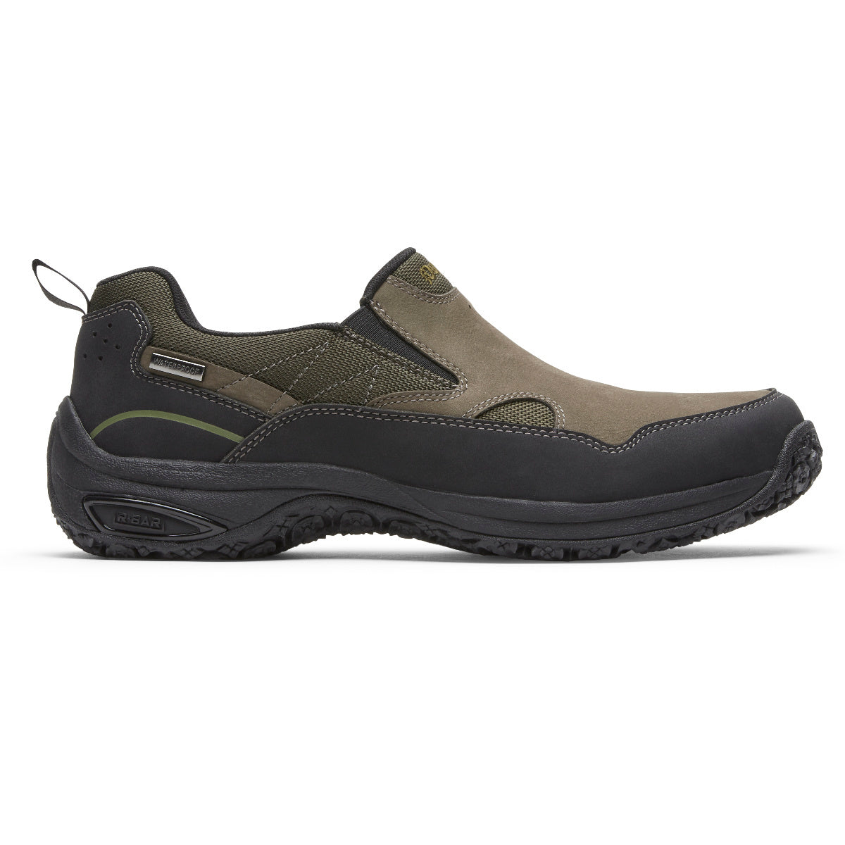 Men's Cloud Plus Waterproof Slip-On Shoe