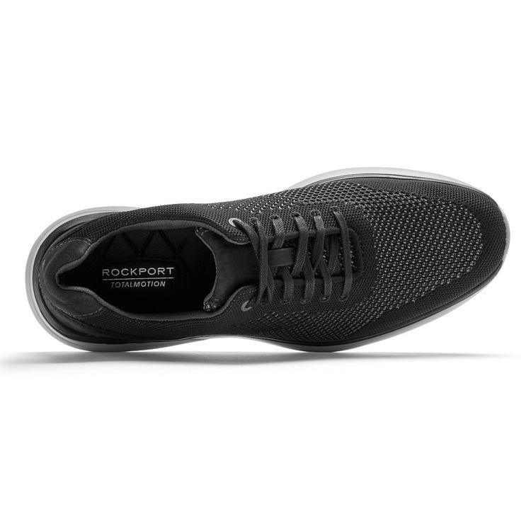Men's Total Motion Active Mesh Sneaker (BLACK II)