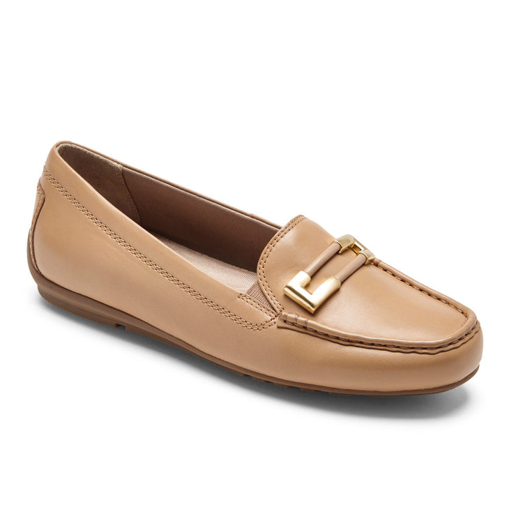 Women’s Total Motion Driver Ornament Loafer (MACADAMIA)