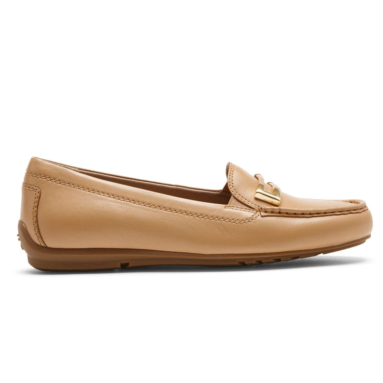 Women’s Total Motion Driver Ornament Loafer (MACADAMIA)