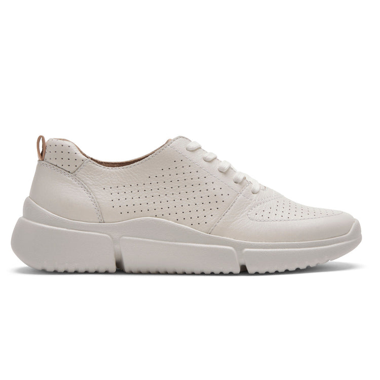 Women's R-Evolution Washable Lace-Up Sneaker (WHITE WASHABLE)