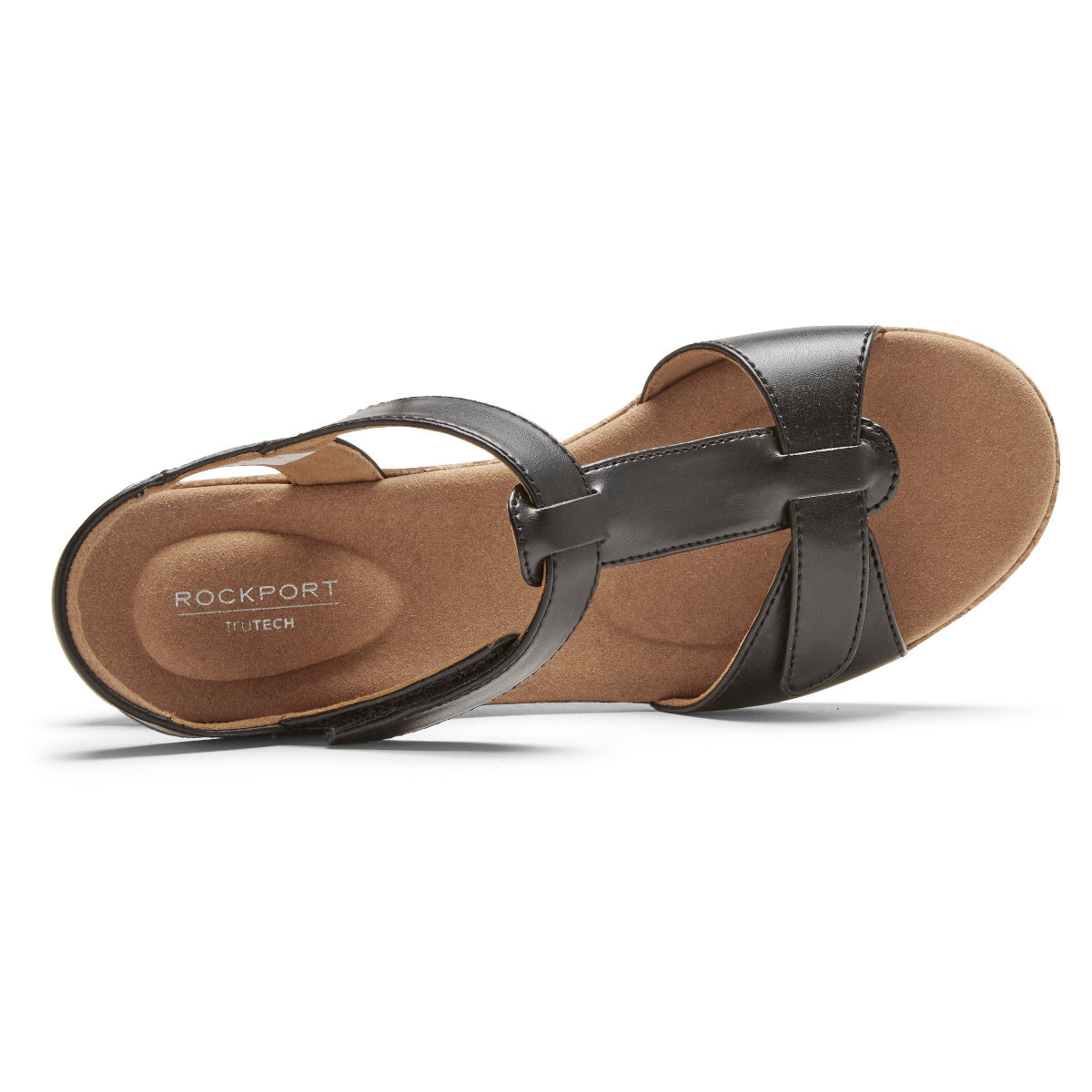 Women's Blanca T-Strap Sandal - BLACK | Rockport