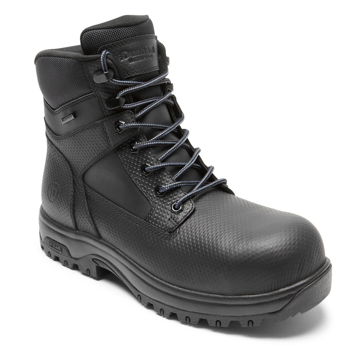 Dunham Mens 8000Works Safety Plain Toe Boot ? Waterproof