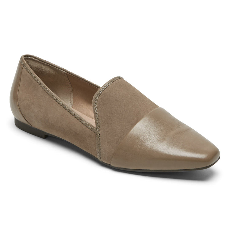 Women's Total Motion Laylani Accent Loafer (MUSHROOM)