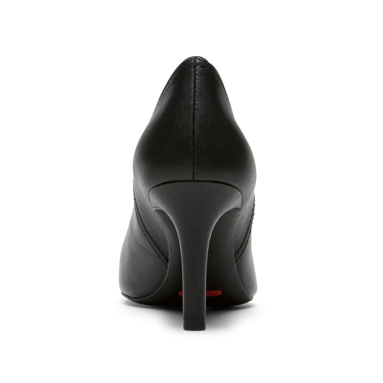 Women's Total Motion 75mm Pieced Heel (BLACK)