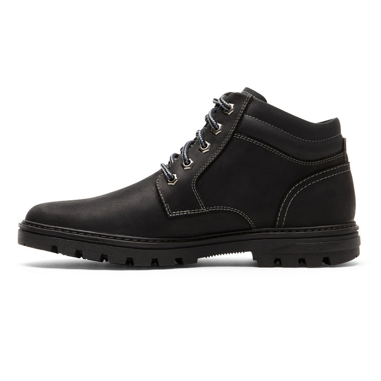 Weather or Not Waterproof Men's Boot (Black Leather/ Suede) (BLACK LEATHER/SUEDE)