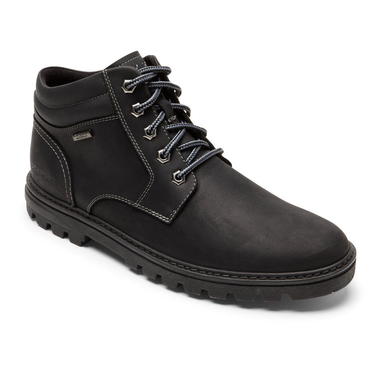 Weather or Not Waterproof Men's Boot (Black Leather/ Suede) (BLACK LEATHER/SUEDE)