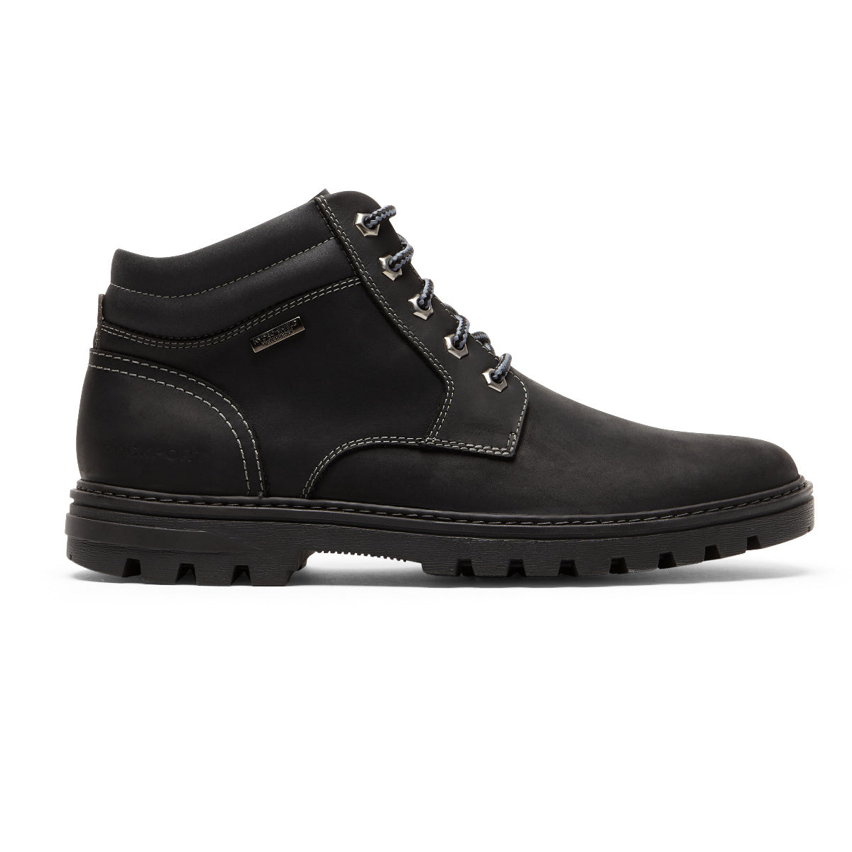 Weather or Not Waterproof Men's Boot (Black Leather/ Suede)