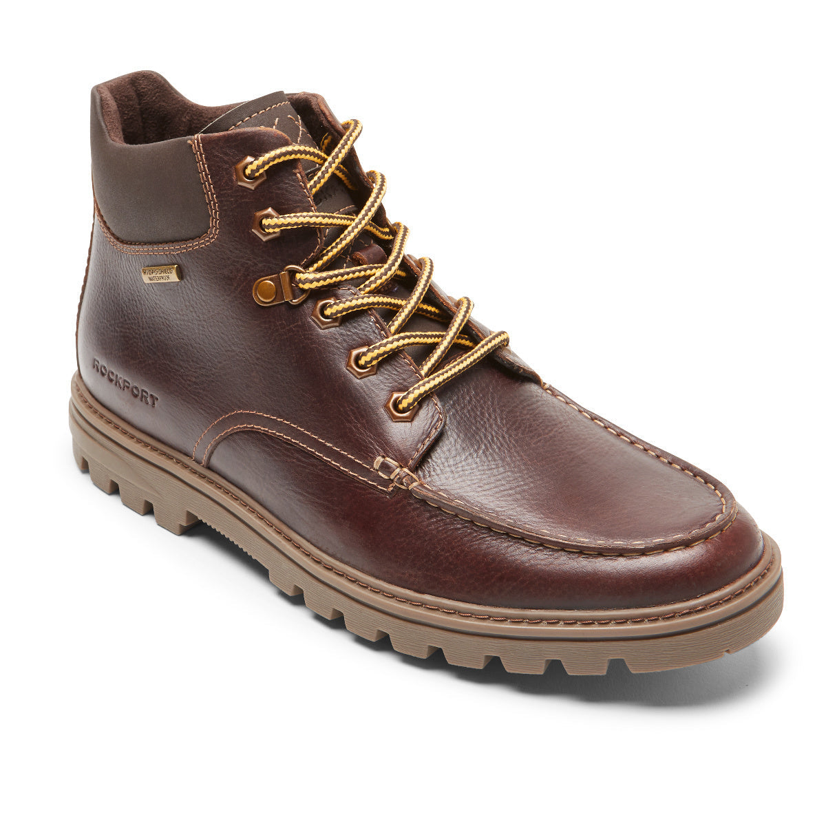 Rockport Mens Weather or Not Waterproof Moc Toe Boot