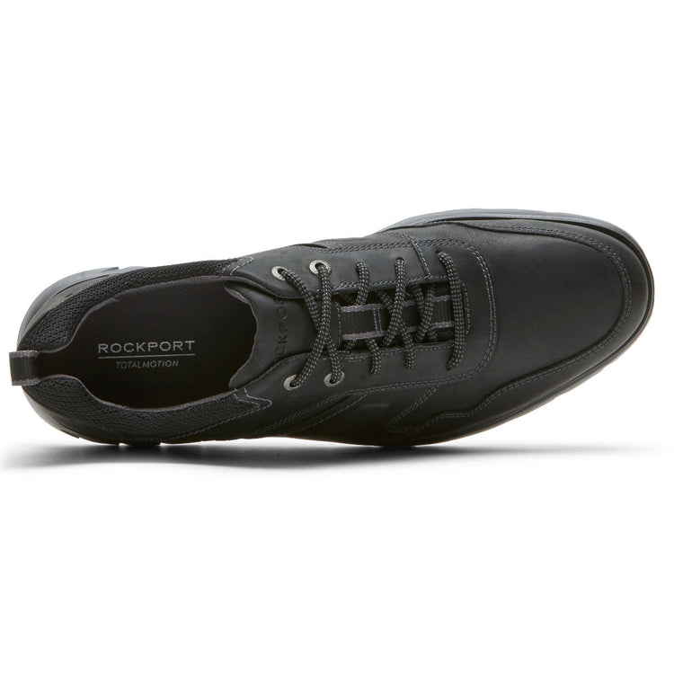 Men's Total Motion Sport Sneaker – Waterproof (BLACK)