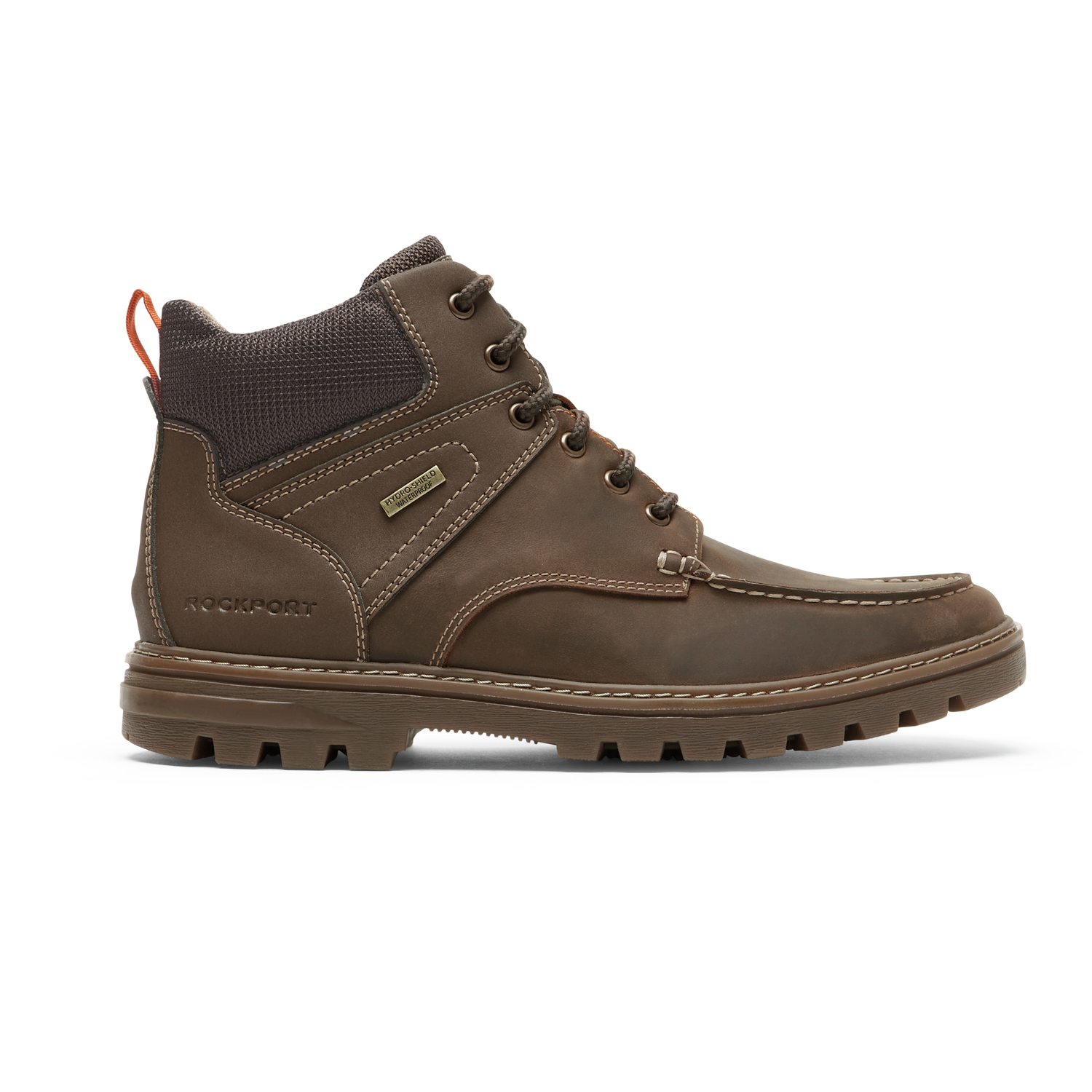 Rockport gb moc shop mid waterproof boot
