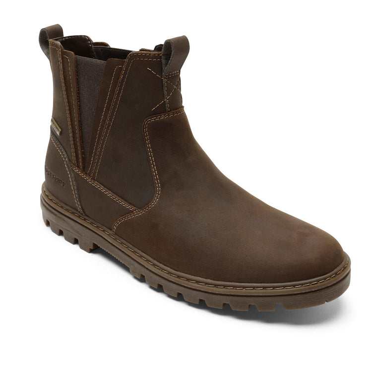 Men's Weather or Not Chelsea Boot – Waterproof (NEW TAN LEATHER/SUEDE)
