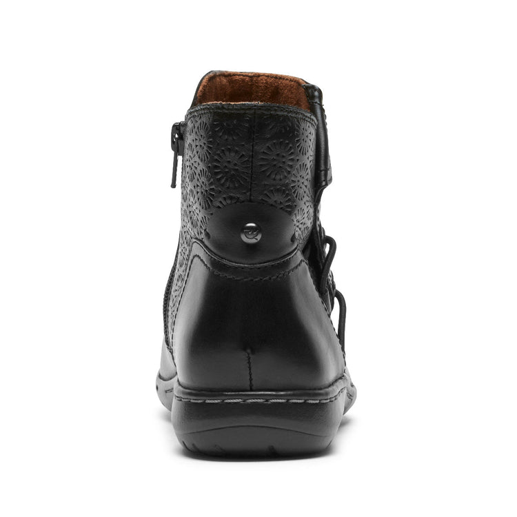 Women's Penfield Ruched Boot (BLACK LEATHER)