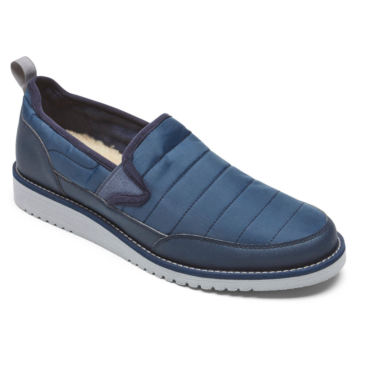 Rockport Mens Axelrod Quilted Slip-On
