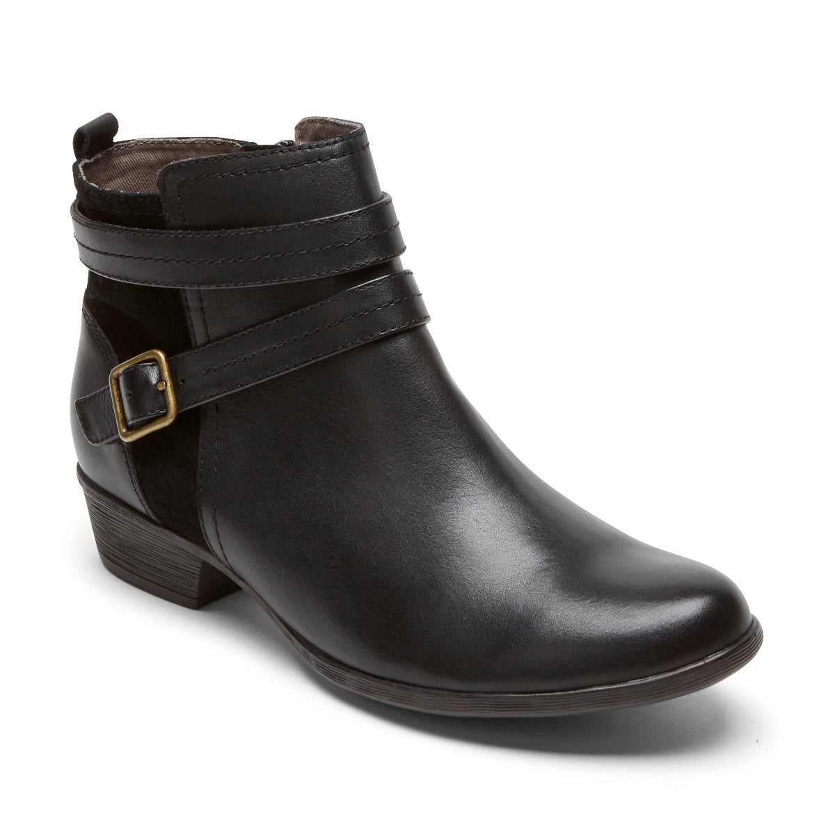 Rockport Womens Carly Strap Boot