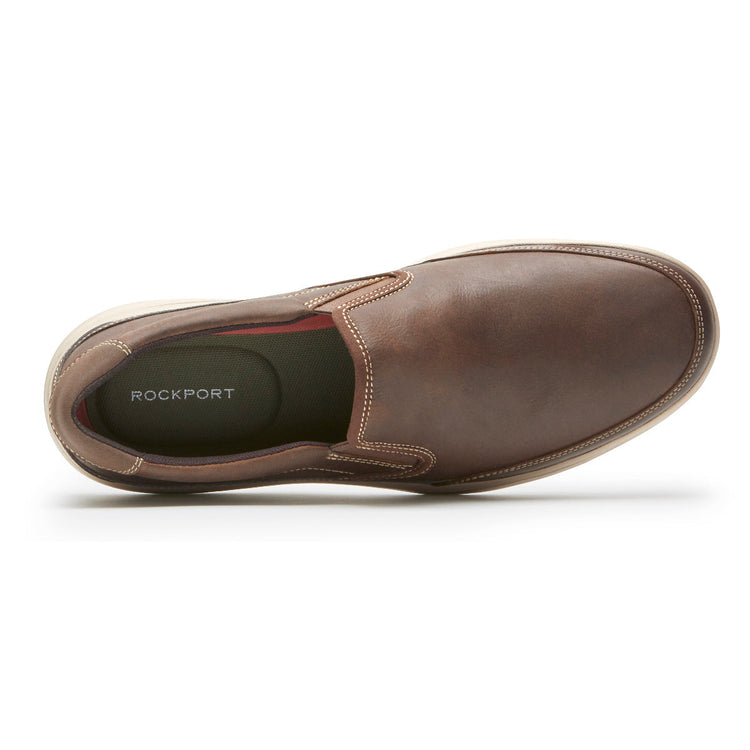 Men's Beckwith Slip-On (BROWN LEATHER)