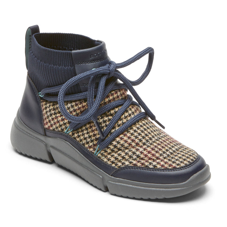 Women's R-Evolution Washable Quilted Bootie (PLAID)