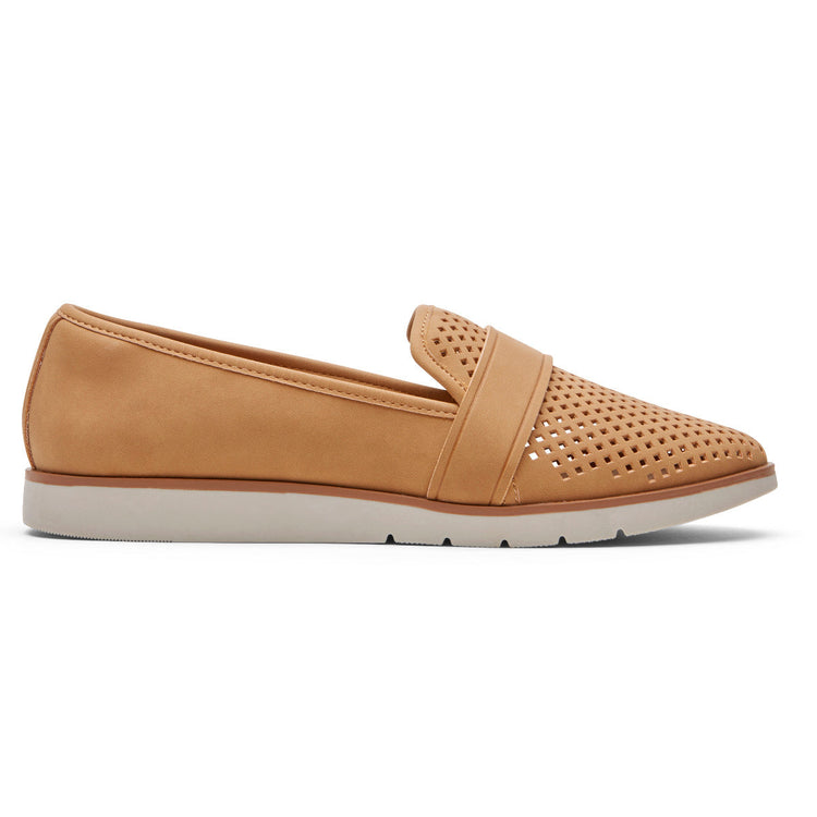 Women’s Stacie Perforated Loafer (HONEY)